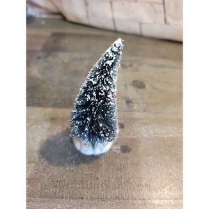 Village accessory lemax frosted pine tree decor